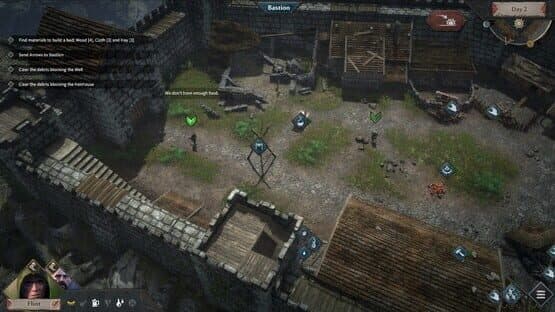 Siege Survival: Gloria Victis — screenshot 1