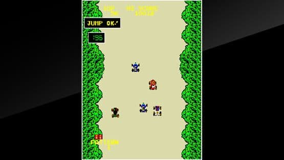 Arcade Archives: Burnin' Rubber — screenshot 1