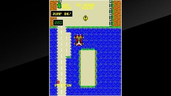 Arcade Archives: Burnin' Rubber — screenshot 2