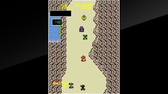Arcade Archives: Burnin' Rubber — screenshot 3