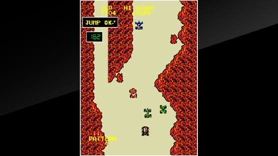 Arcade Archives: Burnin' Rubber — screenshot 4