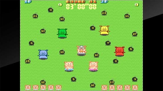 Arcade Archives: Buta san — screenshot 1