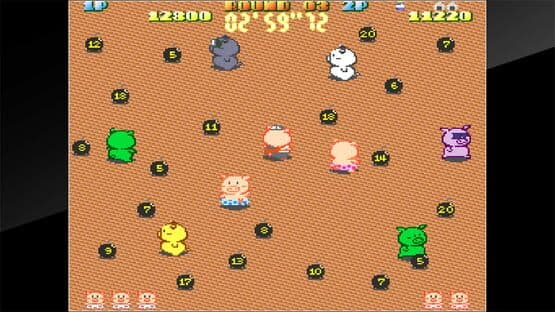 Arcade Archives: Buta san — screenshot 2