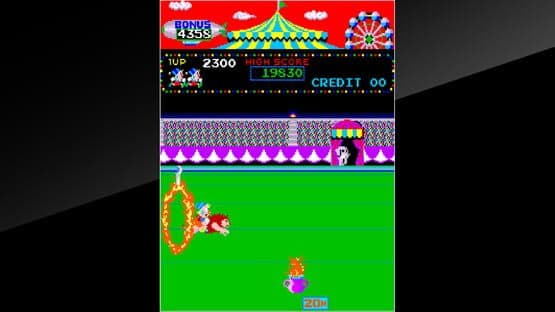 Arcade Archives: Circus Charlie — screenshot 1