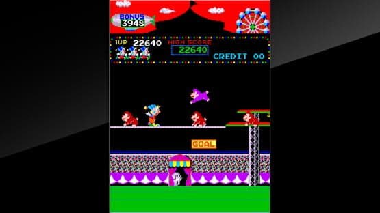 Arcade Archives: Circus Charlie — screenshot 2