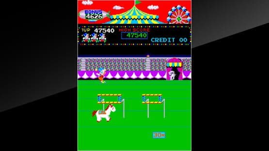 Arcade Archives: Circus Charlie — screenshot 3