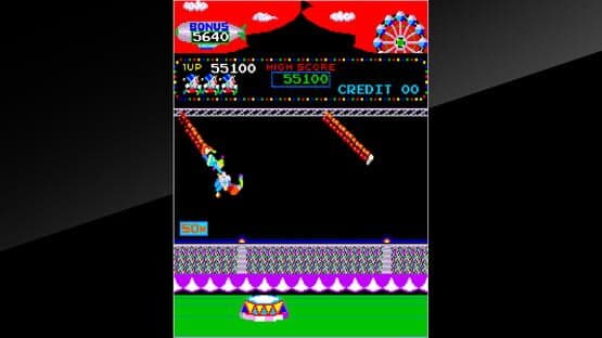 Arcade Archives: Circus Charlie — screenshot 4