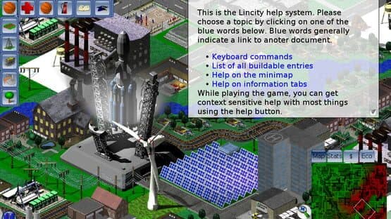 LinCity-NG — screenshot 2
