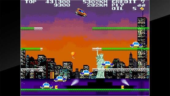 Arcade Archives: City Connection — screenshot 2