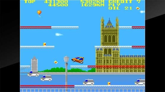Arcade Archives: City Connection — screenshot 3