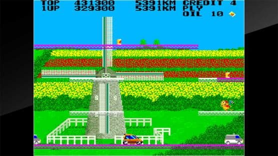 Arcade Archives: City Connection — screenshot 4
