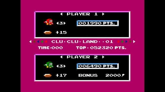 Arcade Archives: Clu Clu Land — screenshot 4