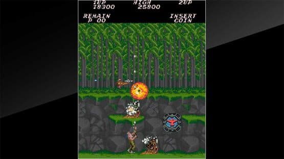 Arcade Archives: Contra — screenshot 1