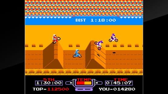 Arcade Archives: Excitebike — screenshot 1