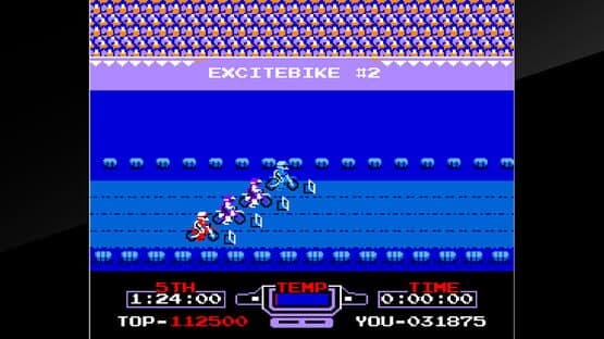 Arcade Archives: Excitebike — screenshot 2