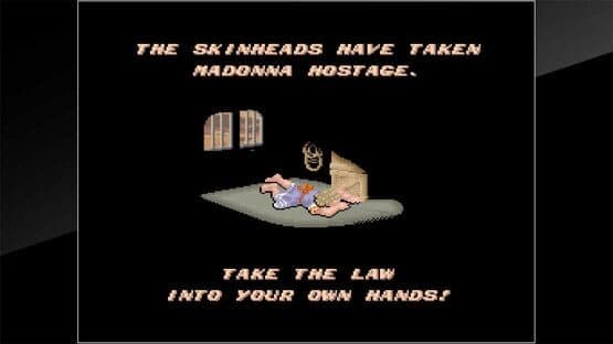 Arcade Archives: Vigilante — screenshot 1