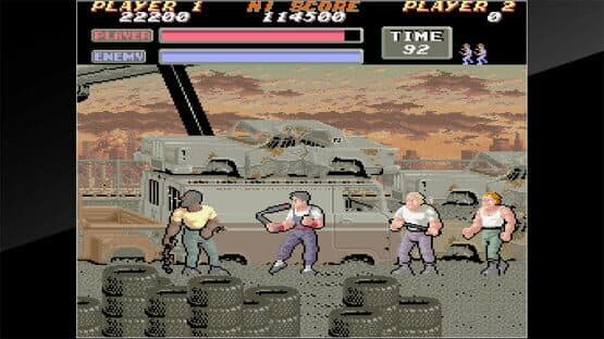 Arcade Archives: Vigilante — screenshot 2