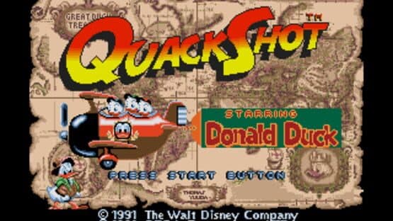 QuackShot Starring Donald Duck — screenshot 4