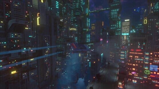Cloudpunk: City of Ghosts — screenshot 1