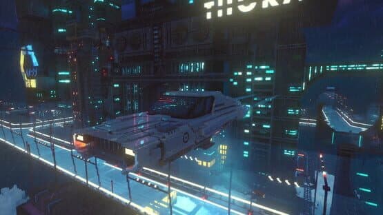 Cloudpunk: City of Ghosts — screenshot 3