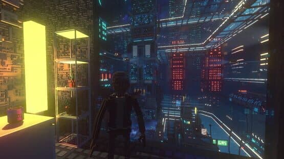 Cloudpunk: City of Ghosts — screenshot 8