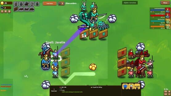Circle Empires Tactics — screenshot 1