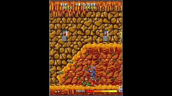 Arcade Archives: Cosmo Police Galivan — screenshot 1