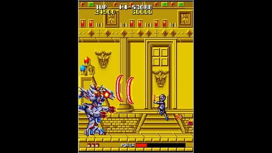 Arcade Archives: Cosmo Police Galivan — screenshot 2