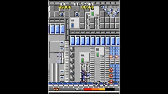 Arcade Archives: Cosmo Police Galivan — screenshot 3