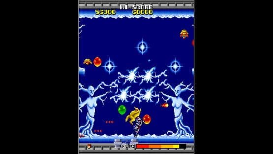 Arcade Archives: Cosmo Police Galivan — screenshot 4
