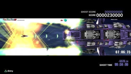 Dariusburst: Another Chronicle EX+ — screenshot 1