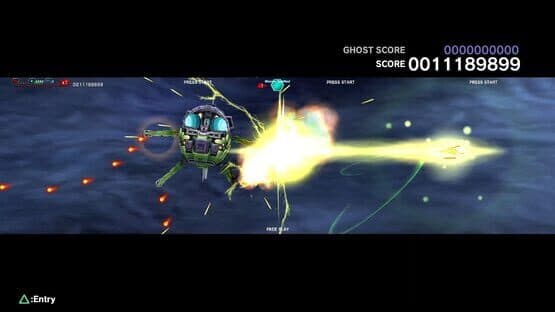 Dariusburst: Another Chronicle EX+ — screenshot 2