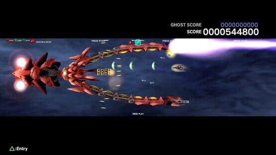 Dariusburst: Another Chronicle EX+ — screenshot 4