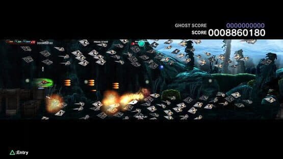 Dariusburst: Another Chronicle EX+ — screenshot 6