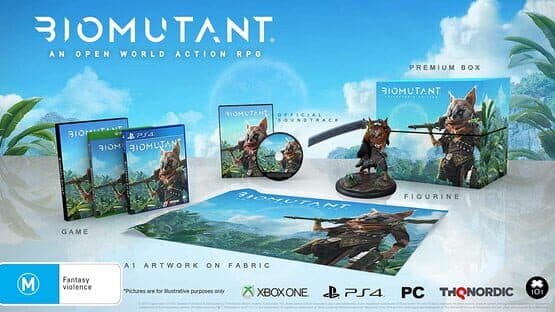 Biomutant: Collector's Edition — screenshot 1
