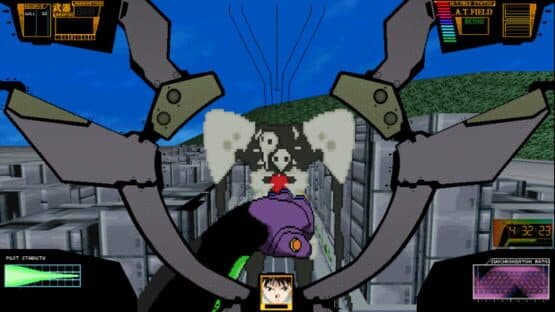 Neon Genesis: EvaDoom — screenshot 2