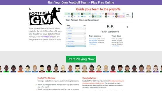 Football GM — screenshot 1