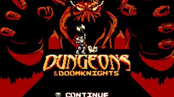 AdventureQuest 8-Bit: Dungeons & DoomKnights — screenshot 1