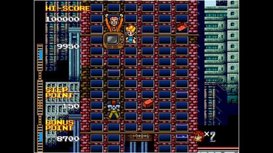 Arcade Archives: Crazy Climber 2 — screenshot 1