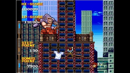 Arcade Archives: Crazy Climber 2 — screenshot 2