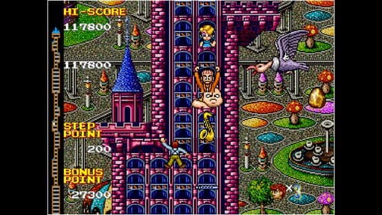 Arcade Archives: Crazy Climber 2 — screenshot 3