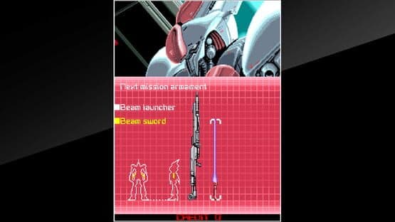 Arcade Archives: Cybattler — screenshot 1