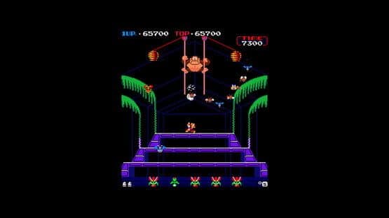 Arcade Archives: Donkey Kong 3 — screenshot 1