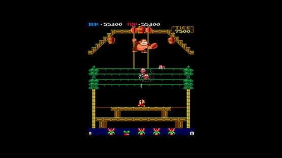 Arcade Archives: Donkey Kong 3 — screenshot 2