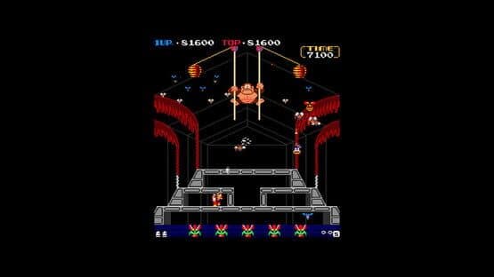 Arcade Archives: Donkey Kong 3 — screenshot 3