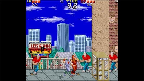 Arcade Archives: Ninja Gaiden — screenshot 1