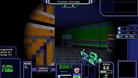 Deathless Hyperion — screenshot 1