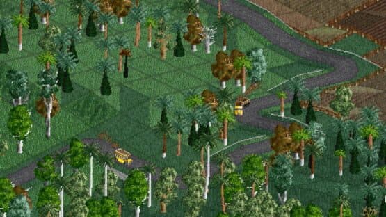 OpenTTD — screenshot 1