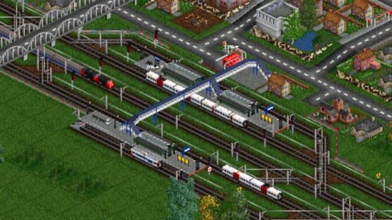 OpenTTD — screenshot 2