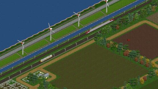OpenTTD — screenshot 3